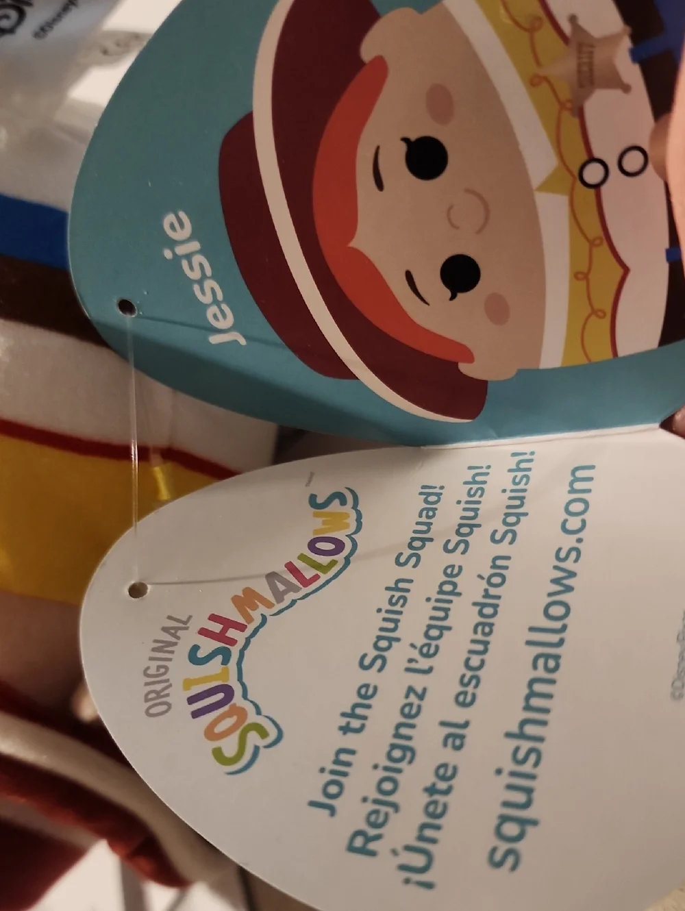 Squishmallows disney pixar